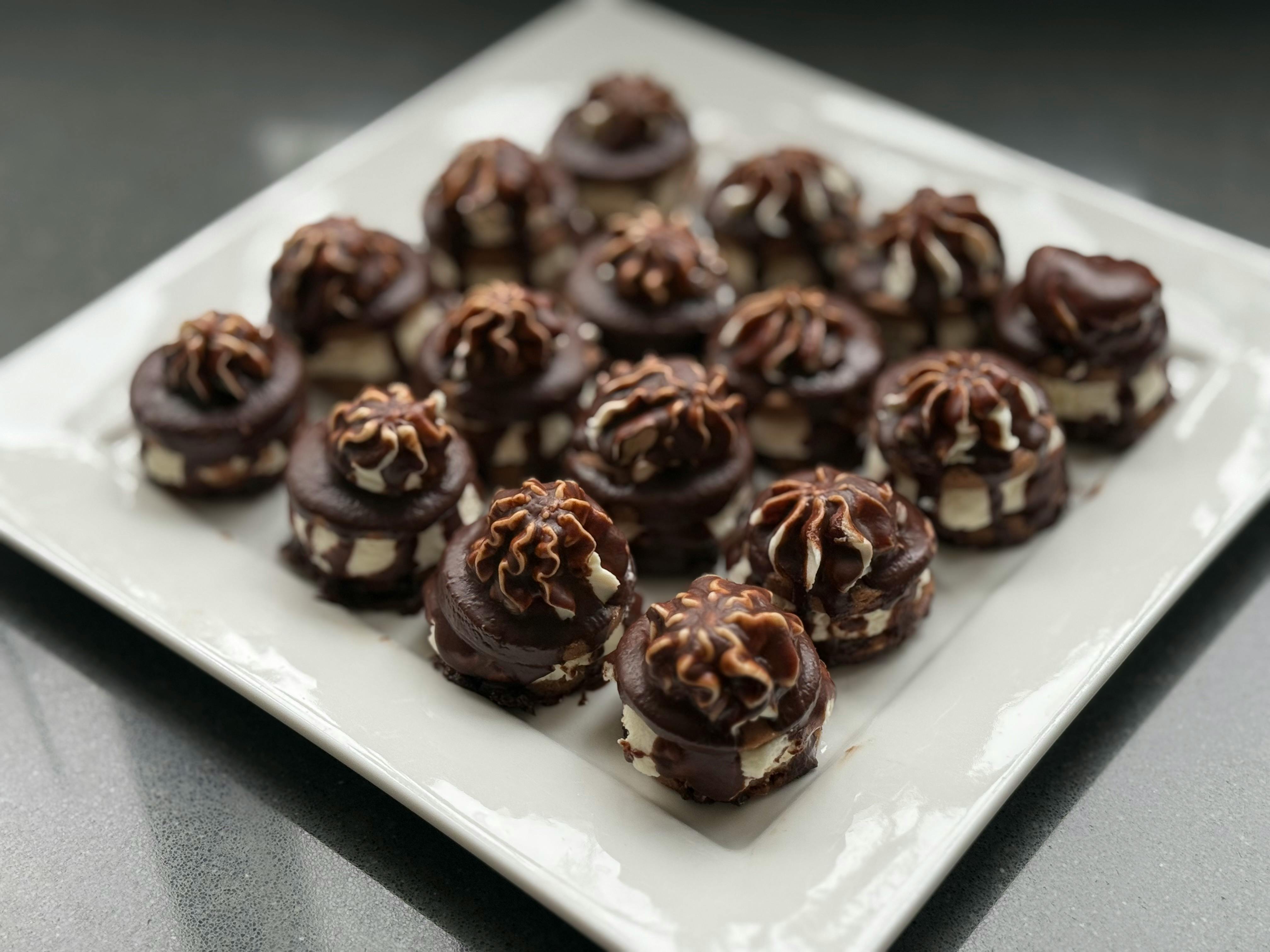 Soufflé au chocolat